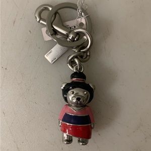 Coach Disney Mulan Keychain